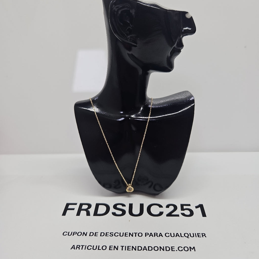 GARGANTILLAS ORO 14K 1.4 (NUEVO)