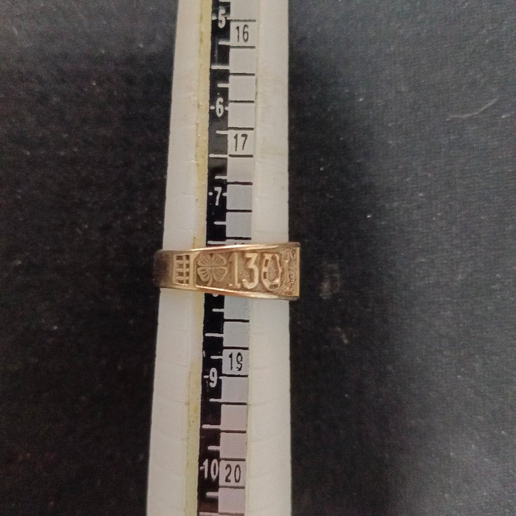 ANILLO ORO 10 K 5,20 GRMS (SEMINUEVO)