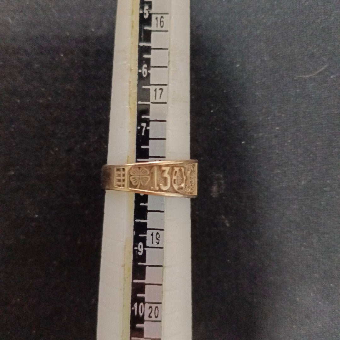 ANILLO ORO 10 K 5,20 GRMS (SEMINUEVO)