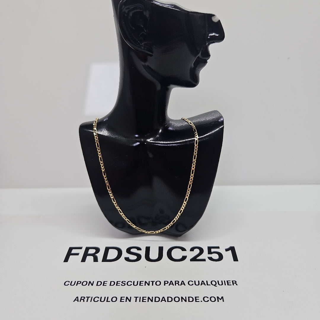 CADENAS CARTIER 3 1 AMARILLA ORO 14K 2.2 (NUEVO)