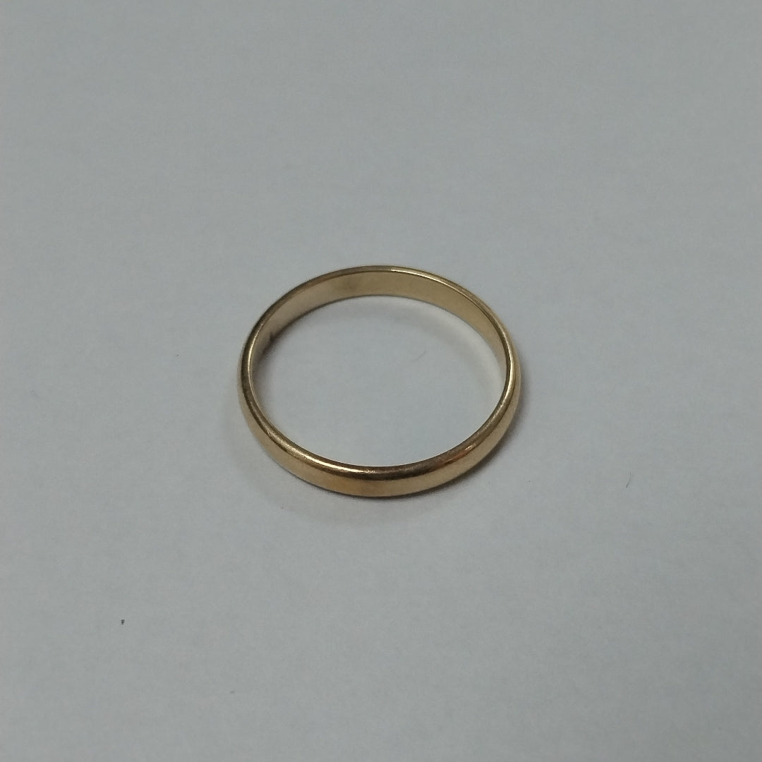 ARGOLLA ORO 10 K 2,20 GRMS (SEMINUEVO)