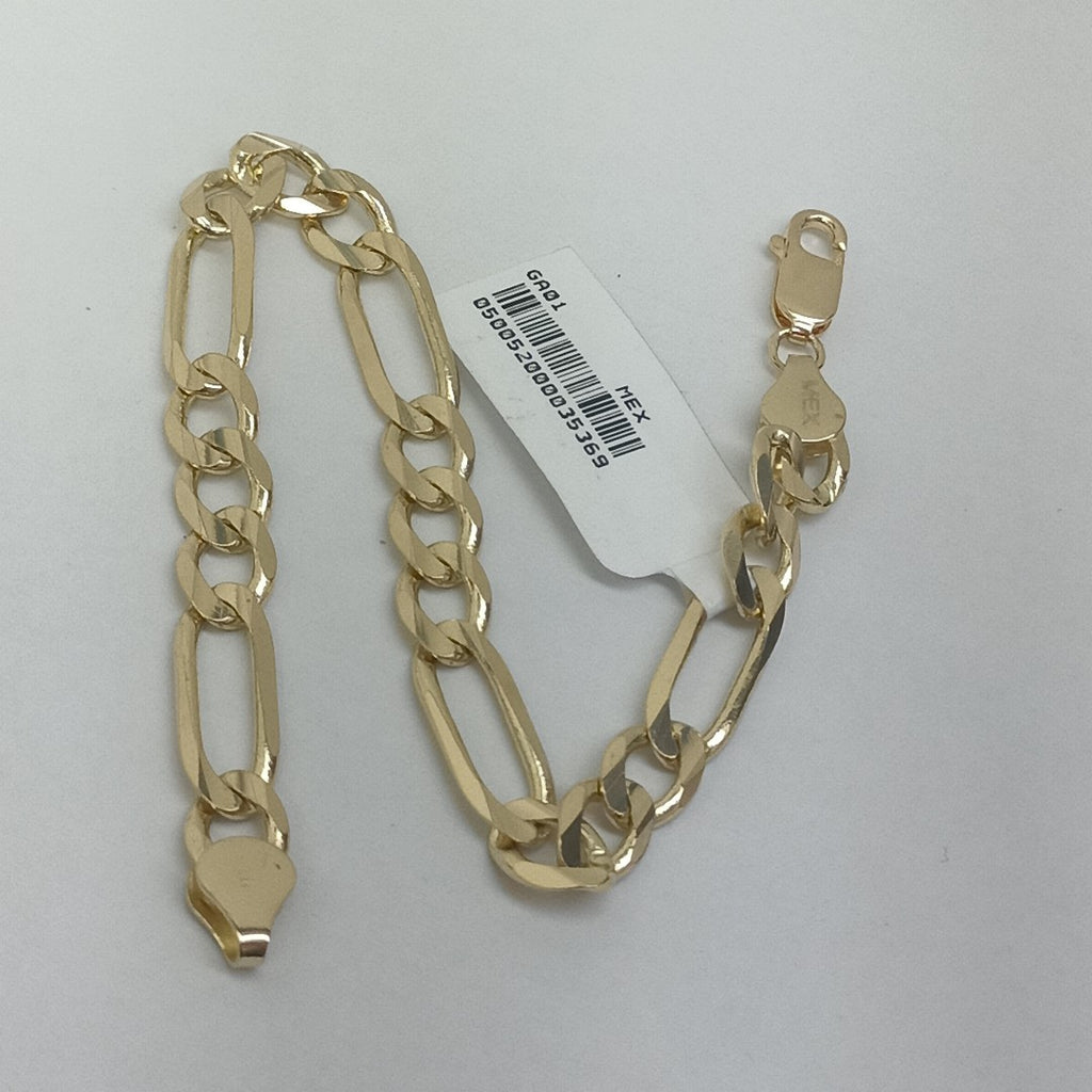 PULSERA 3X1 14K 21 CM 14.5 GR (NUEVO)
