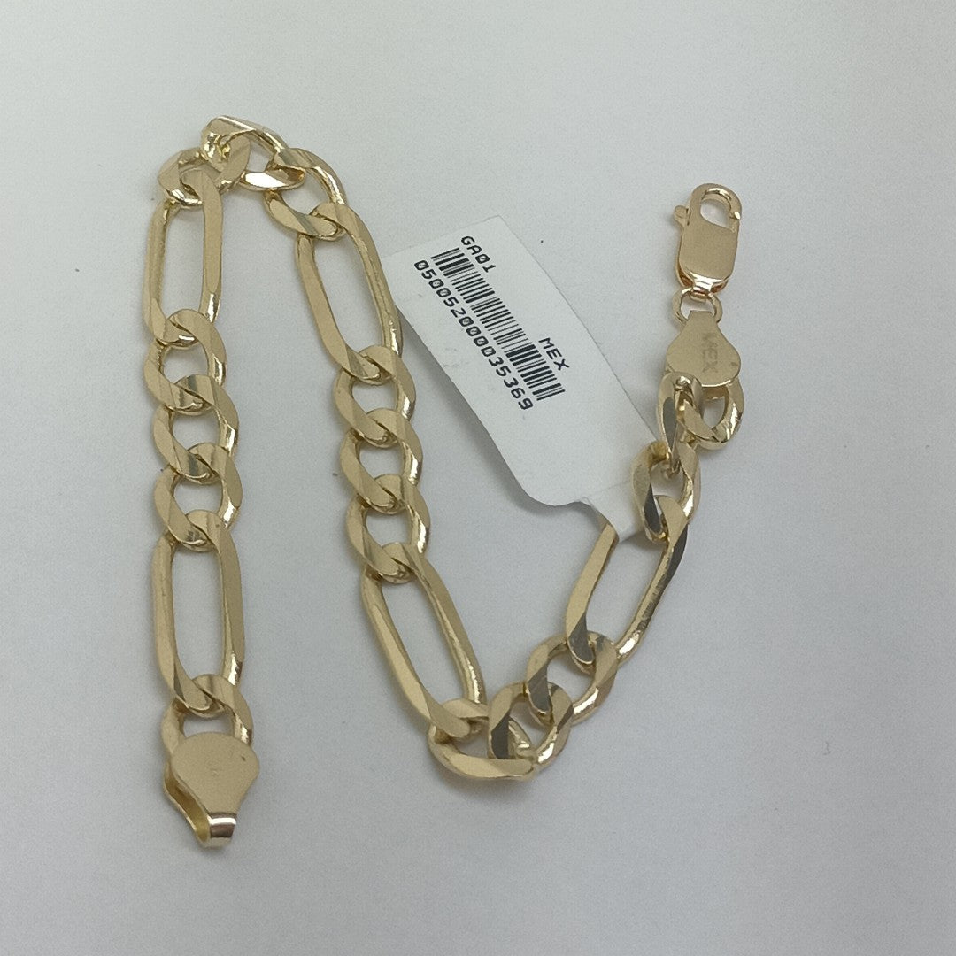 PULSERA 3X1 14K 21 CM 14.5 GR (NUEVO)