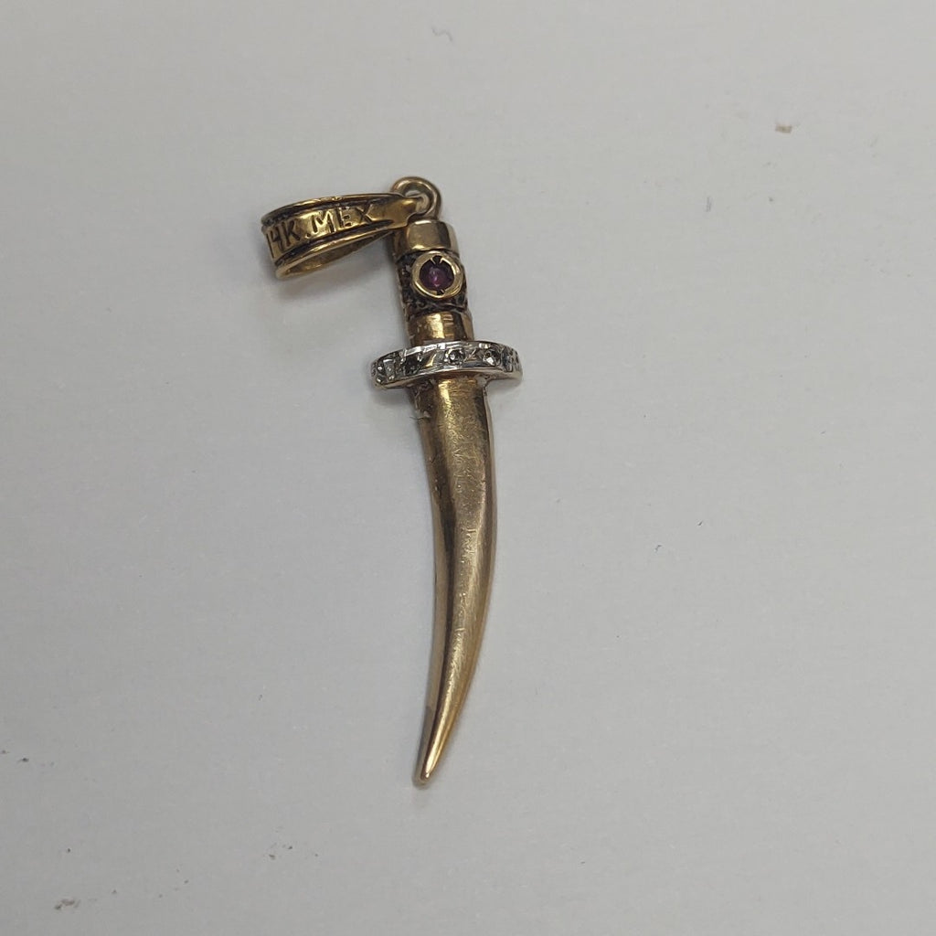 DIJE ORO 14 K 3,10 GRMS (SEMINUEVO)