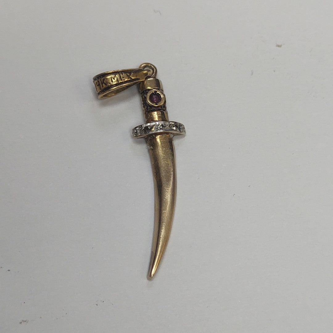 DIJE ORO 14 K 3,10 GRMS (SEMINUEVO)