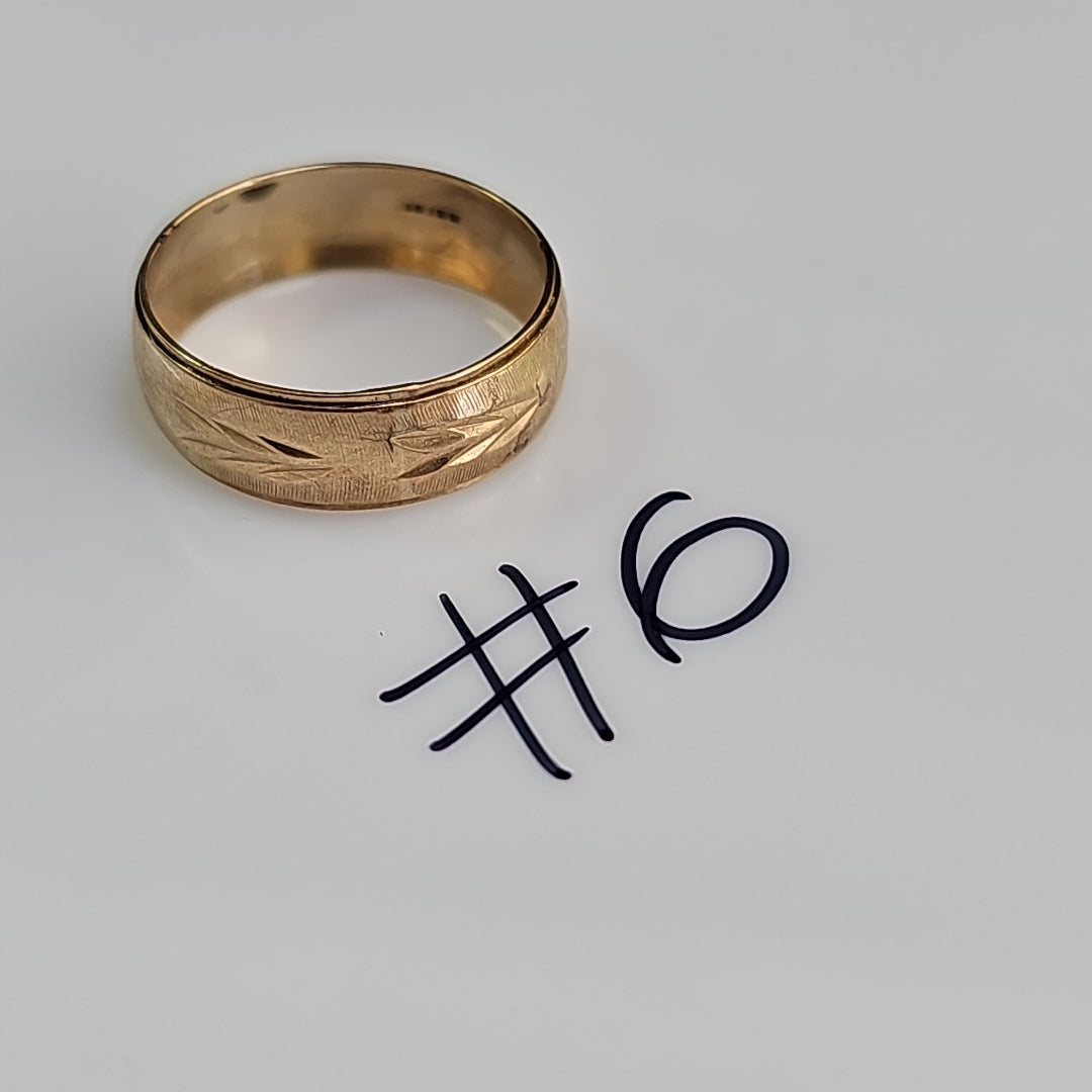 ARGOLLA ORO 10 K 1.5 GRMS (SEMINUEVO)