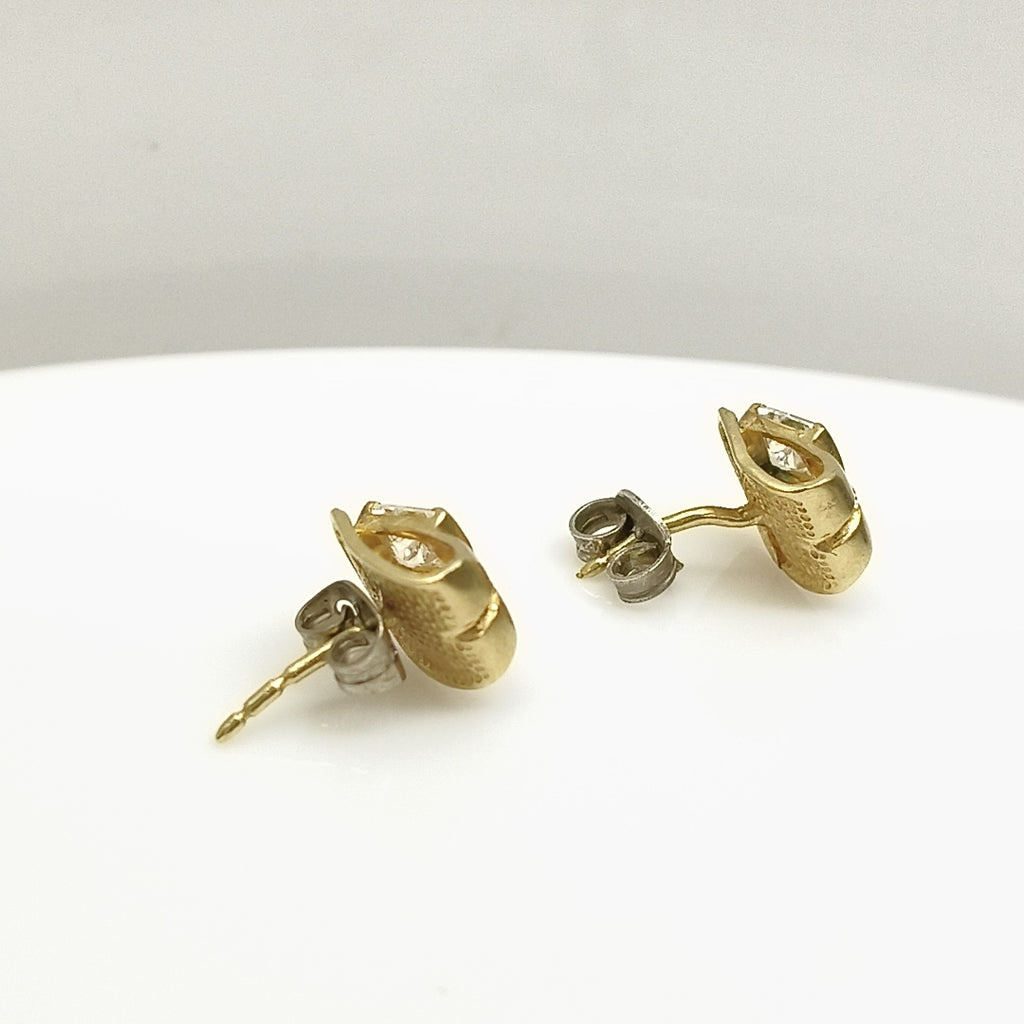ARETES PAR ORO 10 K 2,40 GRMS (SEMINUEVO)