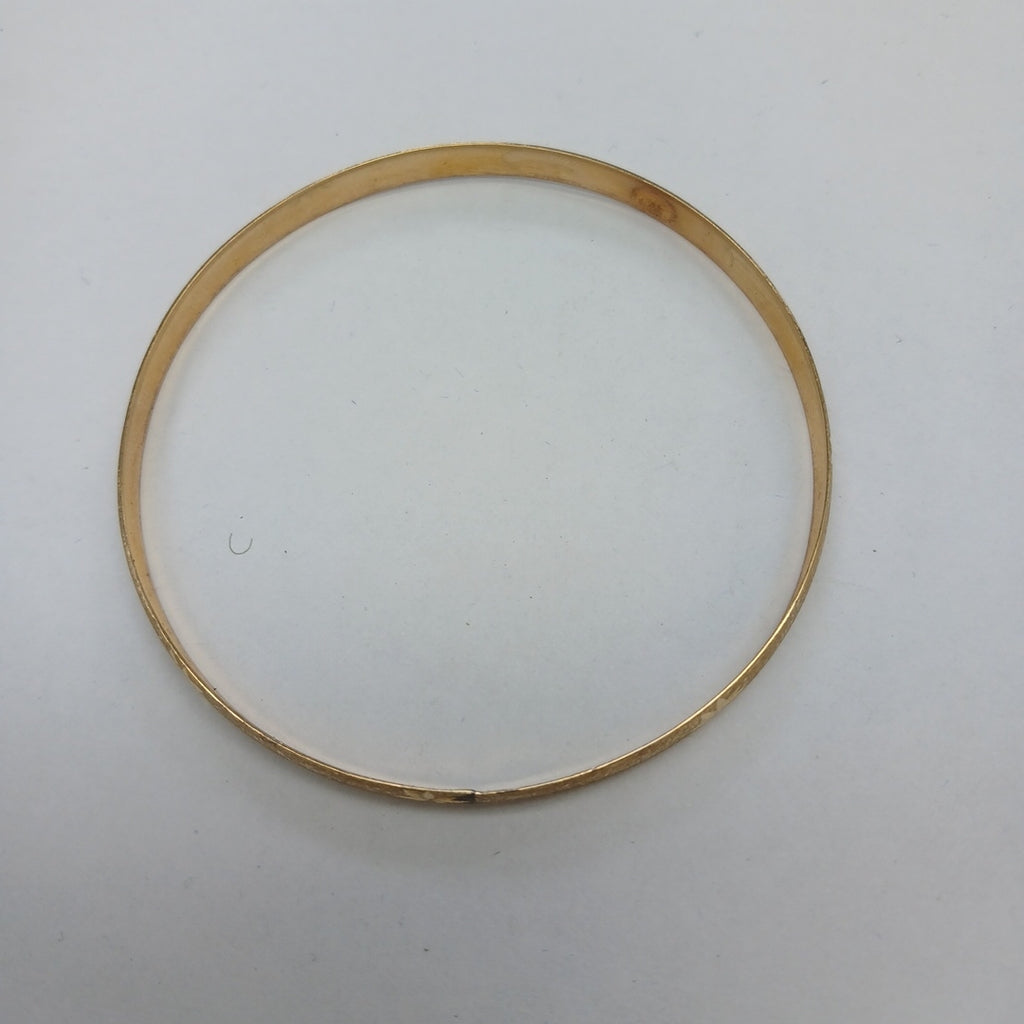 PULSERA RIGIDA ORO 10 K 5.4 GRMS (SEMINUEVO)