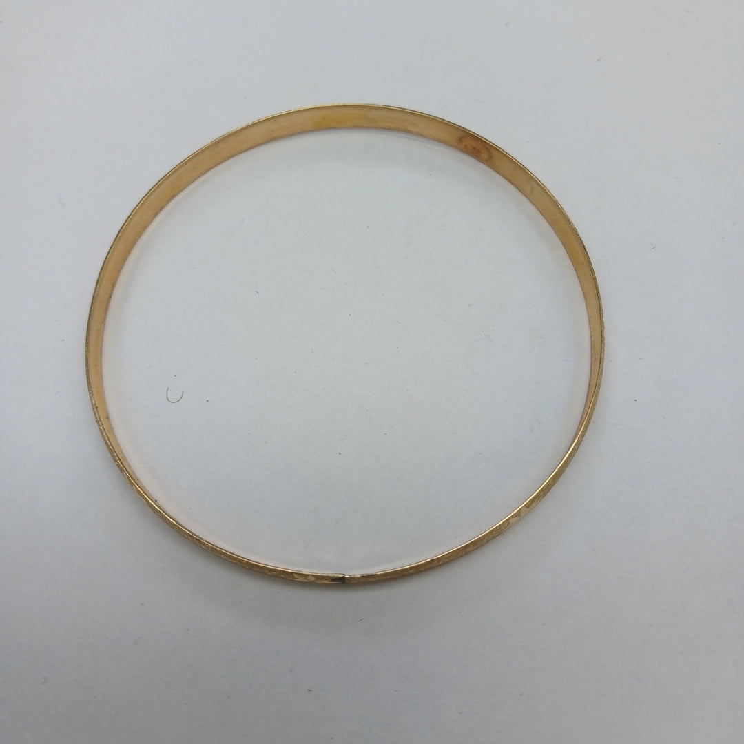 PULSERA RIGIDA ORO 10 K 5.4 GRMS (SEMINUEVO)