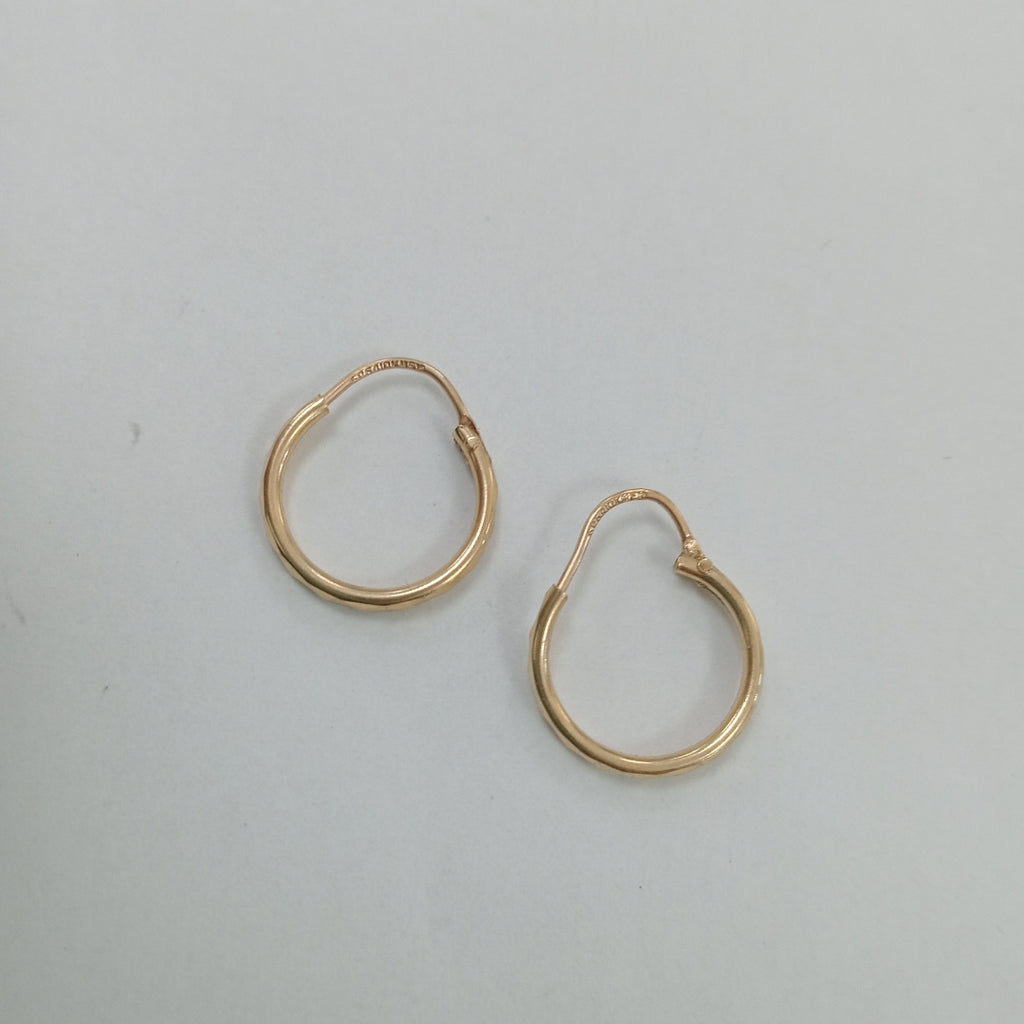 ARETES PAR ORO 10 K 0,70 GRMS (SEMINUEVO)
