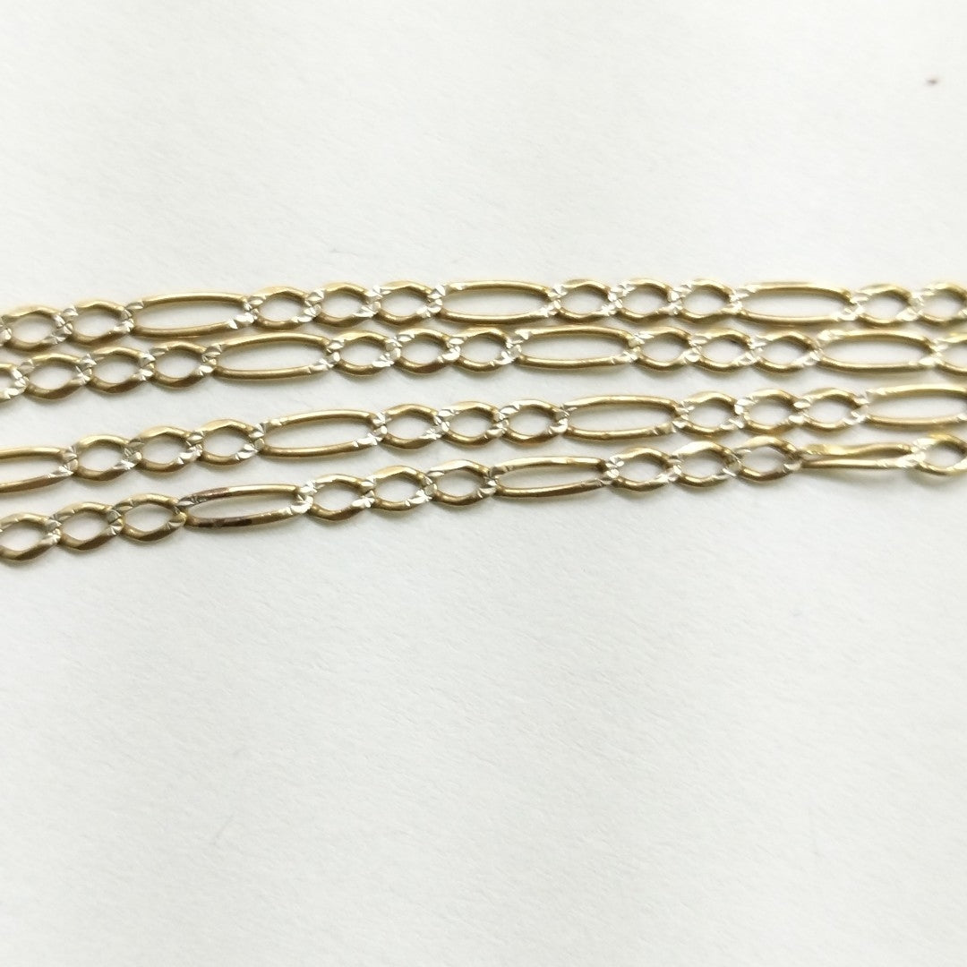 CADENA ORO 10 K 3.3 GRMS (SEMINUEVO)