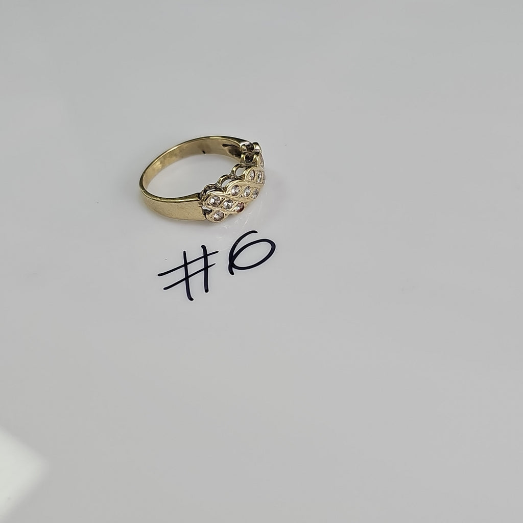 ANILLITO ORO 14 K 2.6 GRMS (SEMINUEVO)