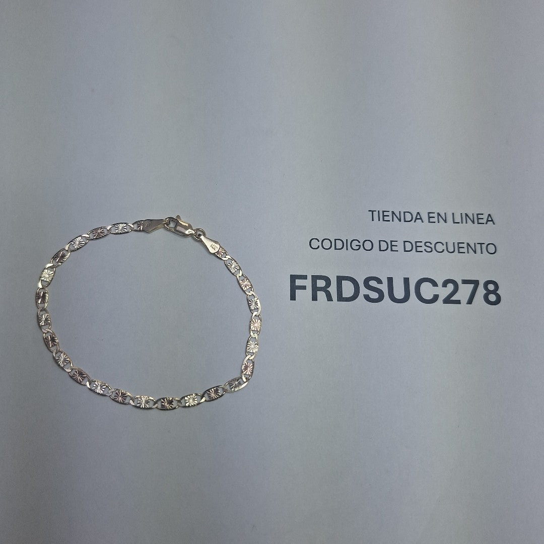 PULSERA GUCHI 14K 18 CM 2.9 GR (NUEVO)