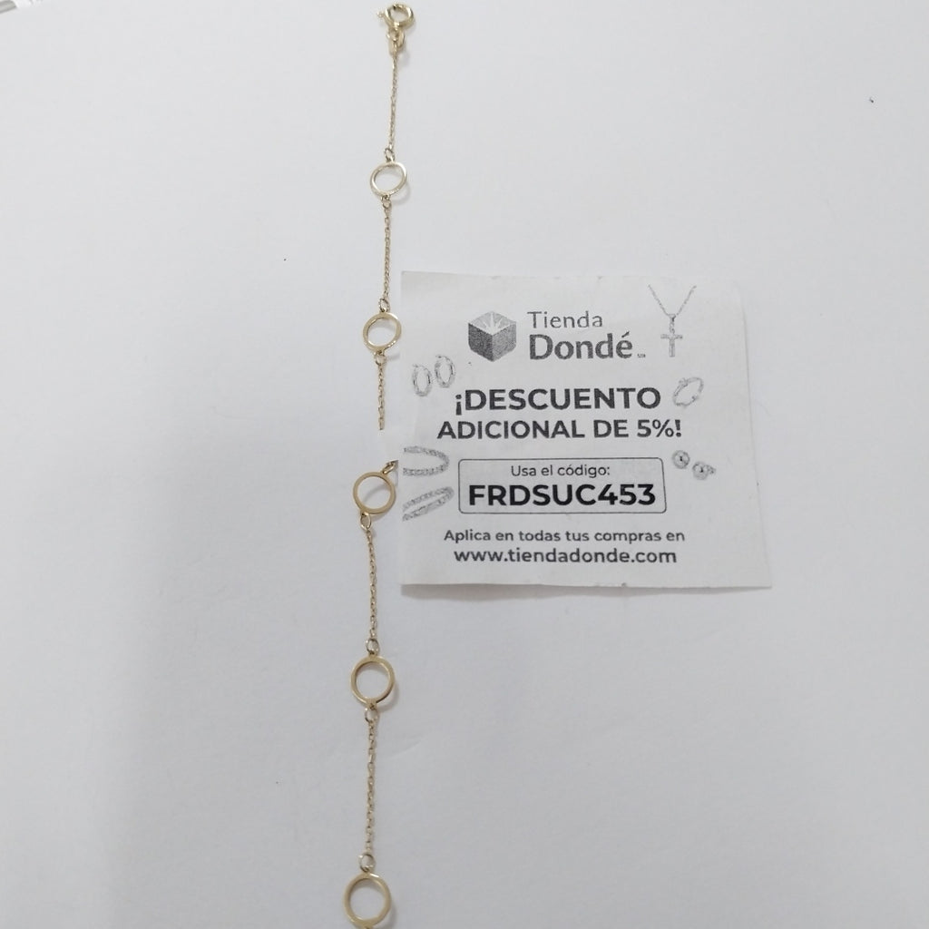 PULSERAS DAMA ORO 14K 0.9 (NUEVO)