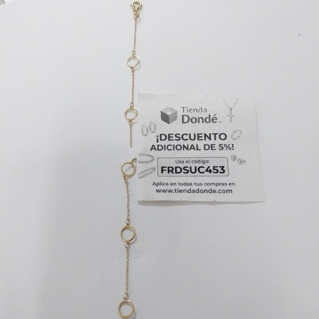 PULSERAS DAMA ORO 14K 0.9 (NUEVO)