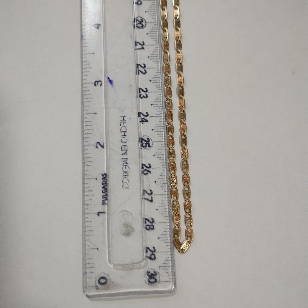 CADENA ORO 14 K 6,00 GRMS (SEMINUEVO)