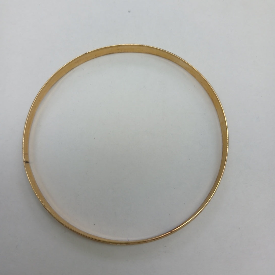 PULSERA RIGIDA ORO 10 K 5.3 GRMS (SEMINUEVO)