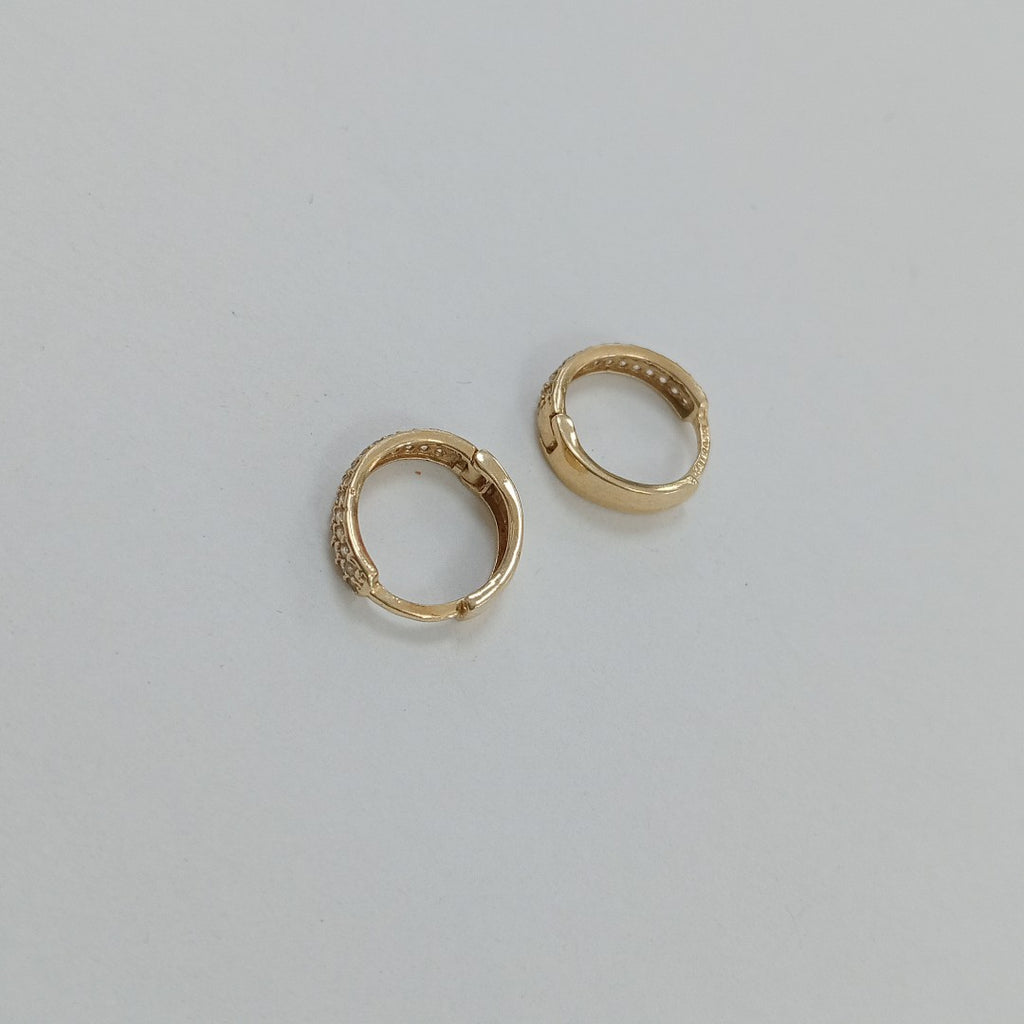 ARETES PAR ORO 10 K 1,70 GRMS (SEMINUEVO)