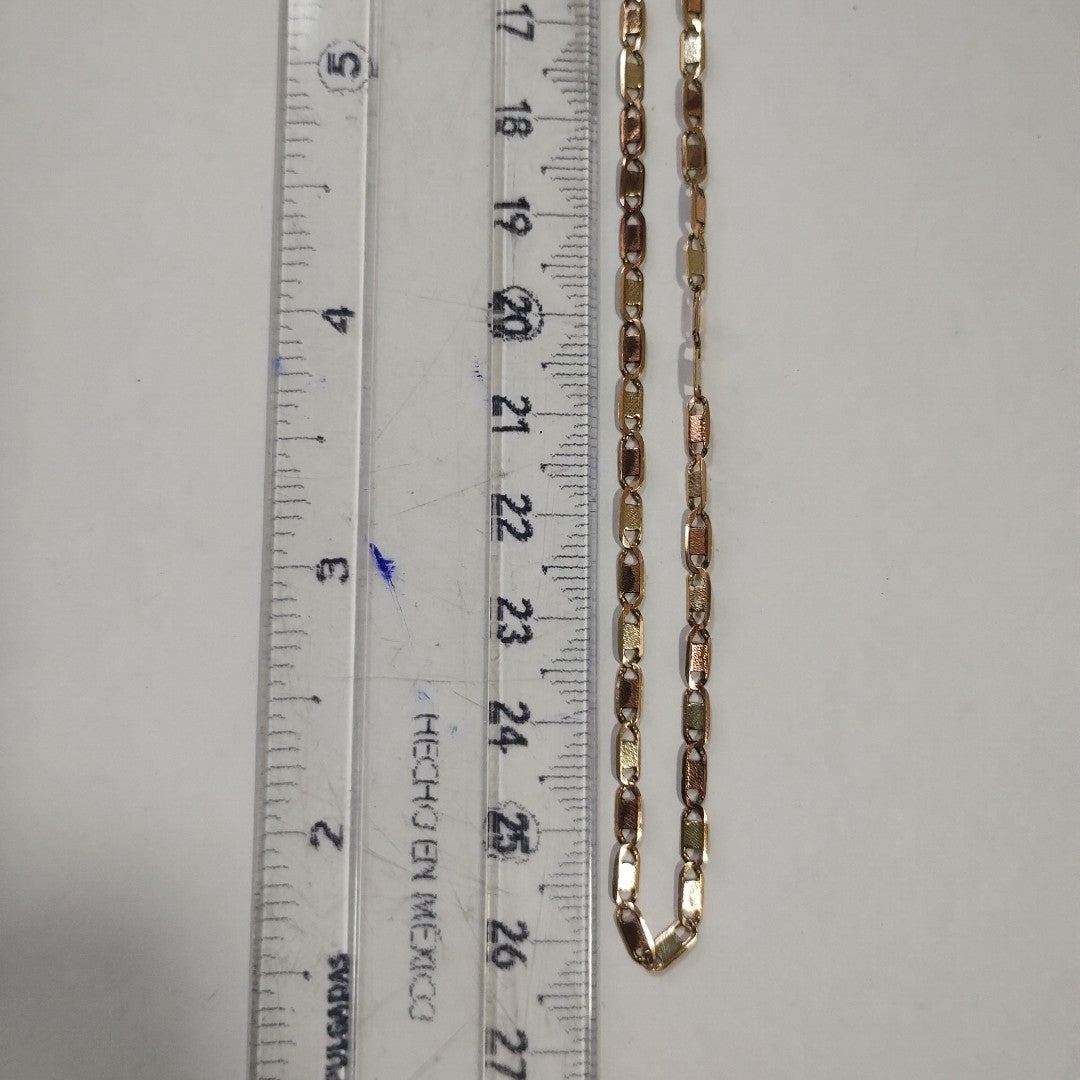 CADENA ORO 10 K 4.5 GRMS (SEMINUEVO)