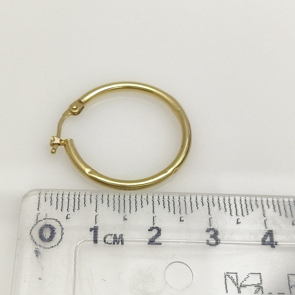 ARRACADAS PAR ORO 14 K 1.1 GRMS (SEMINUEVO)