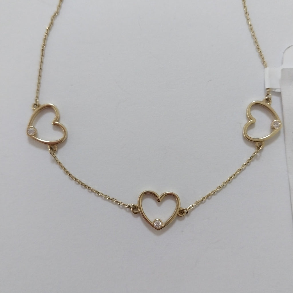 PULSERAS DAMA ORO 14K 1.5 (NUEVO)