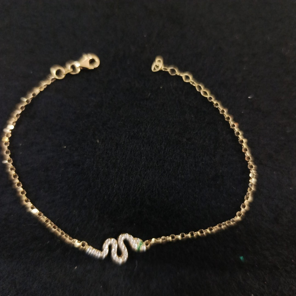 PULSERAS DAMA ORO 14K 1.8 (NUEVO)