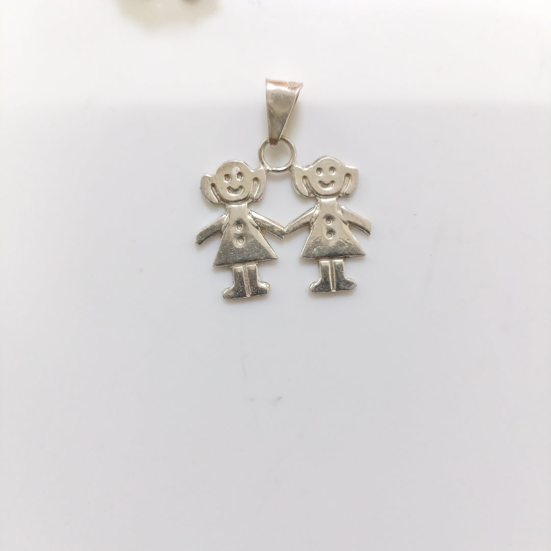 DIJE, PULSERA PLATA 14.5 GRMS (SEMINUEVO)