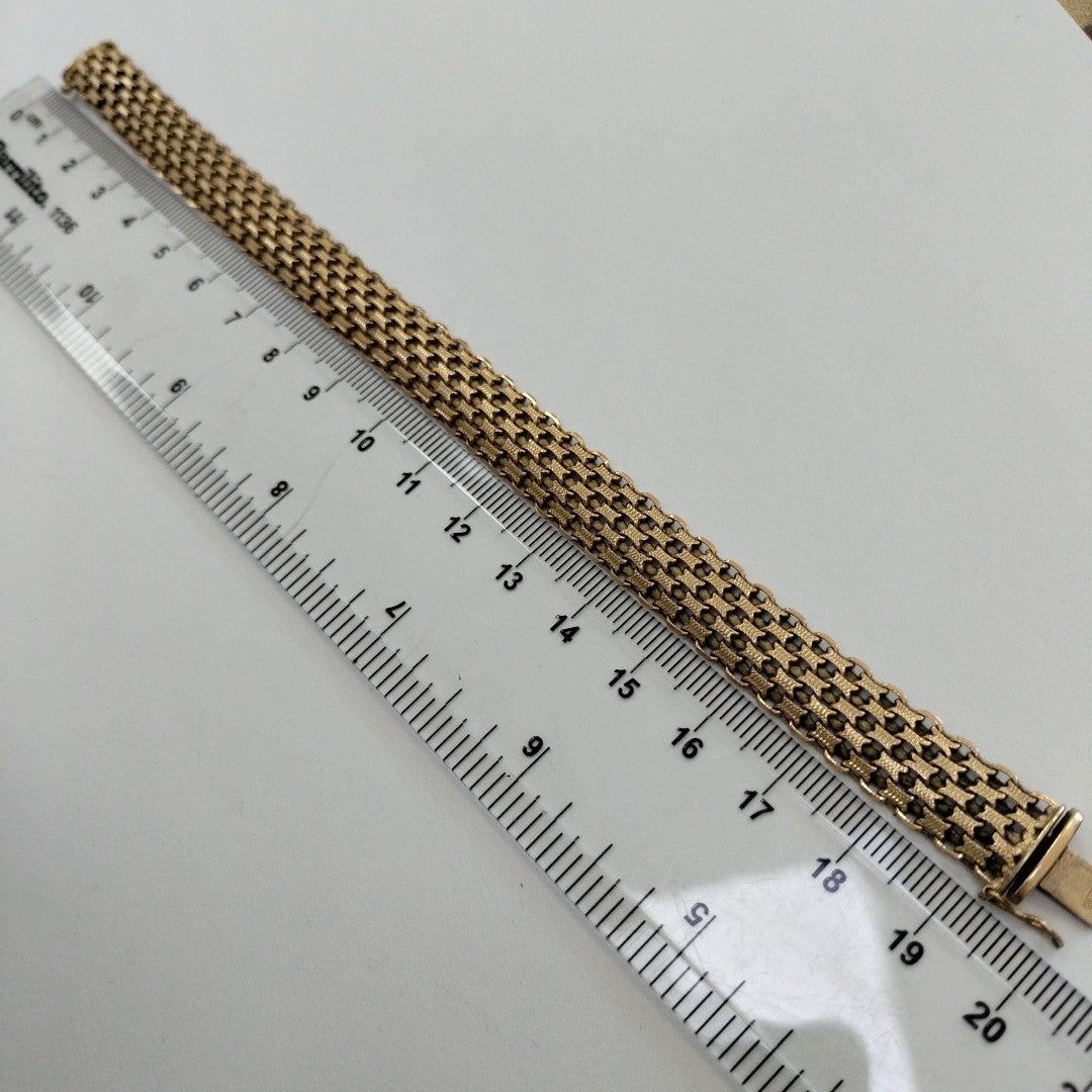PULSERA ORO 14 K 17.2 GRMS (SEMINUEVO)