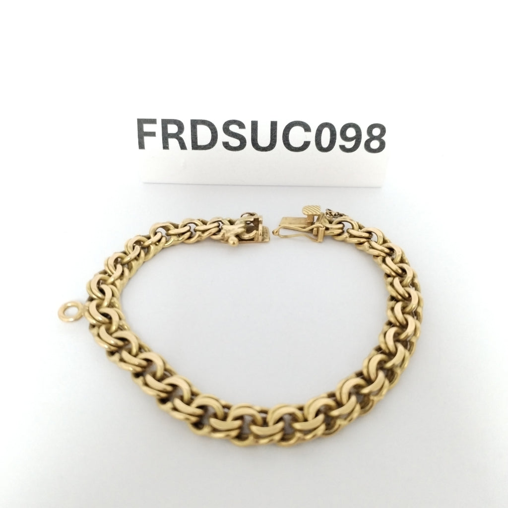 PULSERA ORO 18 K 31 GRMS (SEMINUEVO)