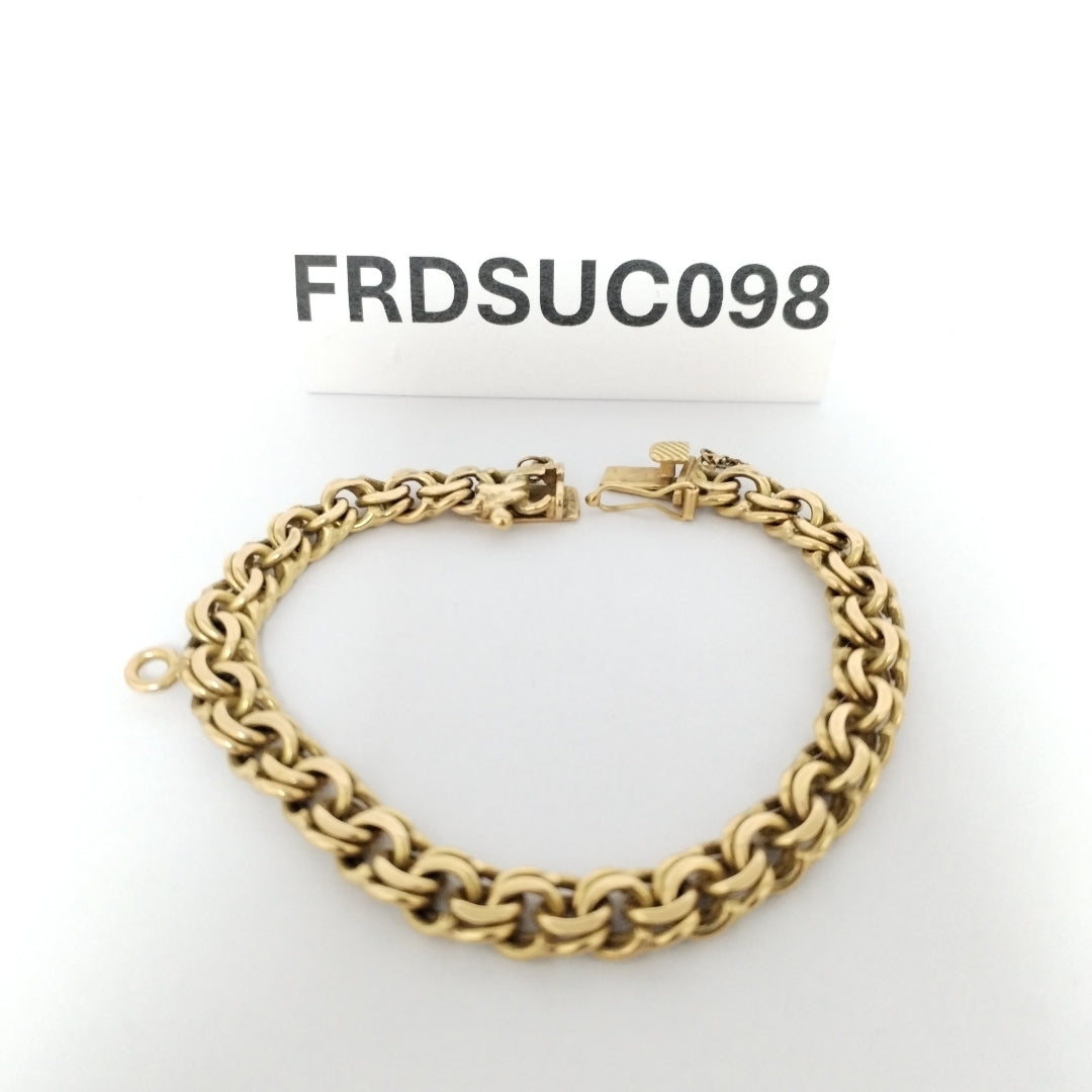 PULSERA ORO 18 K 31 GRMS (SEMINUEVO)