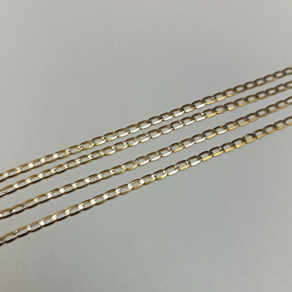 CADENA ORO, RODIADO 14 K 1.9 GRMS (SEMINUEVO)