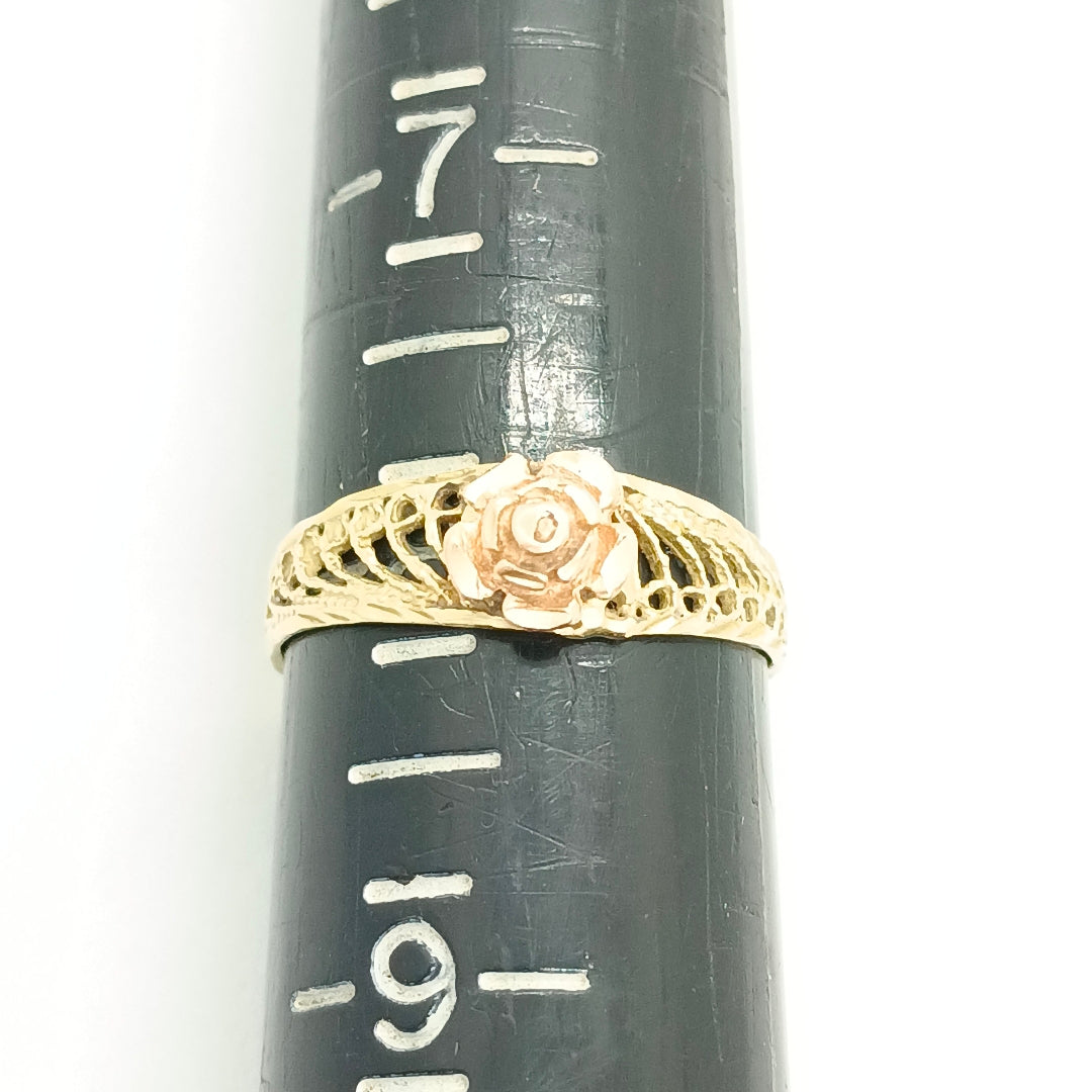 ANILLITO ORO 14 K 1,90 GRMS (SEMINUEVO)