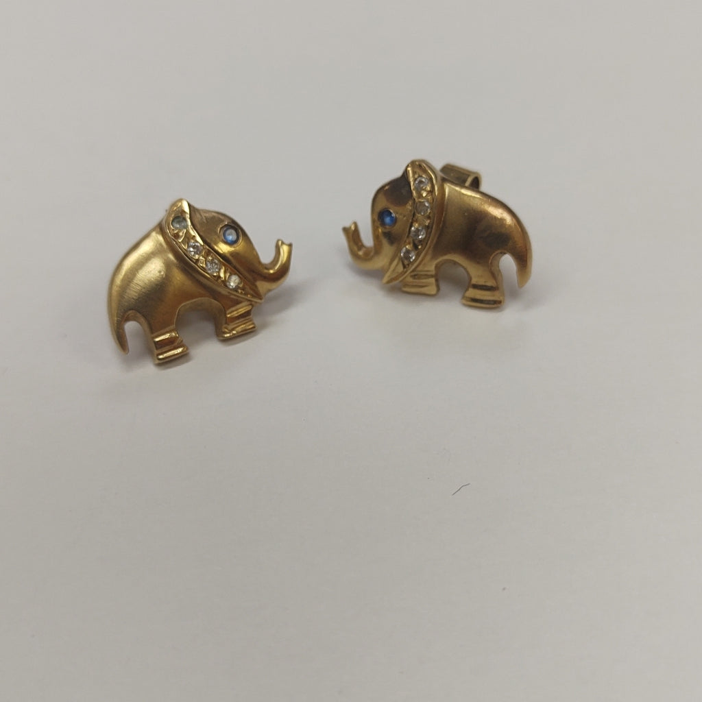 BROQUELES PAR ORO 14 K 3,70 GRMS (SEMINUEVO)