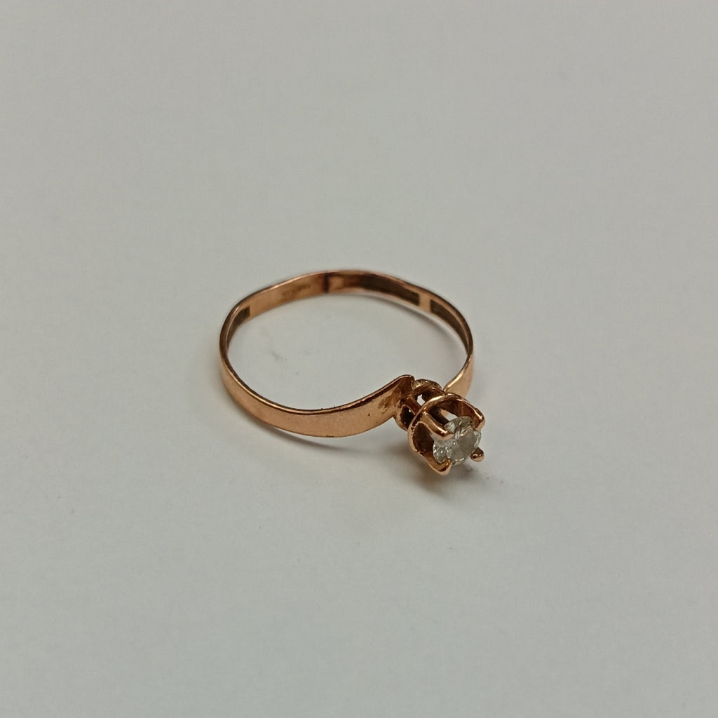ANILLITO ORO 10 K 0,80 GRMS (SEMINUEVO)