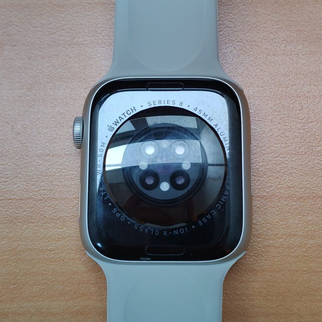 SMARTWATCH APPLE SERIES 8 ALUMINIO A2774 45 MM GPS + CELULAR (SEMINUEVO)