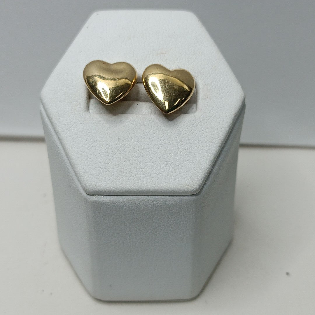 BROQUELES PAR ORO 14 K 1,50 GRMS (SEMINUEVO)