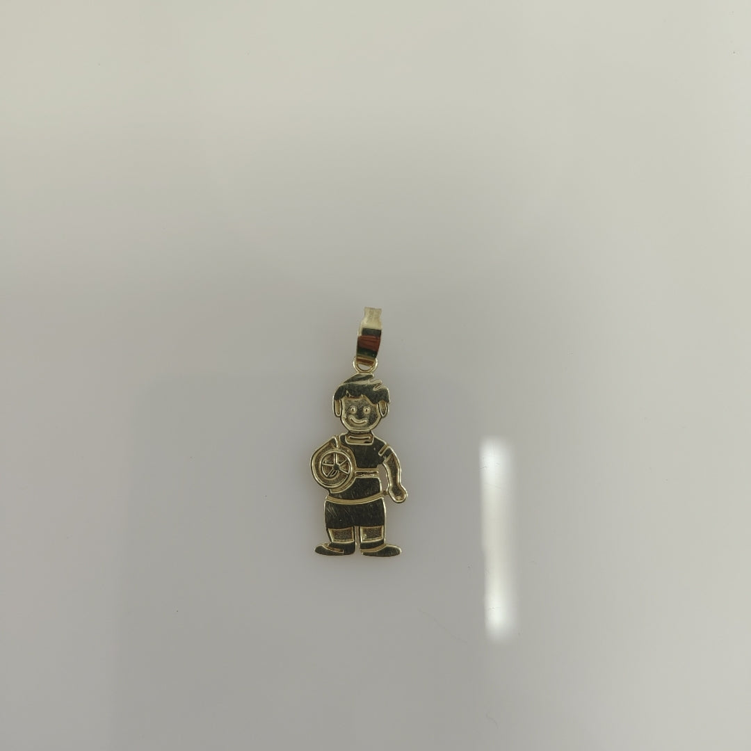 DIJE NIÑO 10K 0.9 GR (NUEVO)