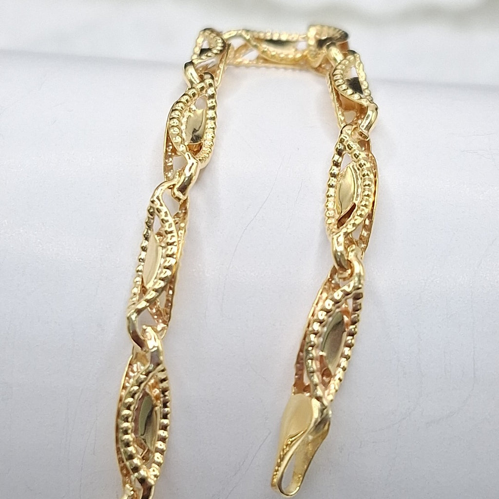 PULSERA ESPECIAL 10K 18 CM 4.4 GR (NUEVO)