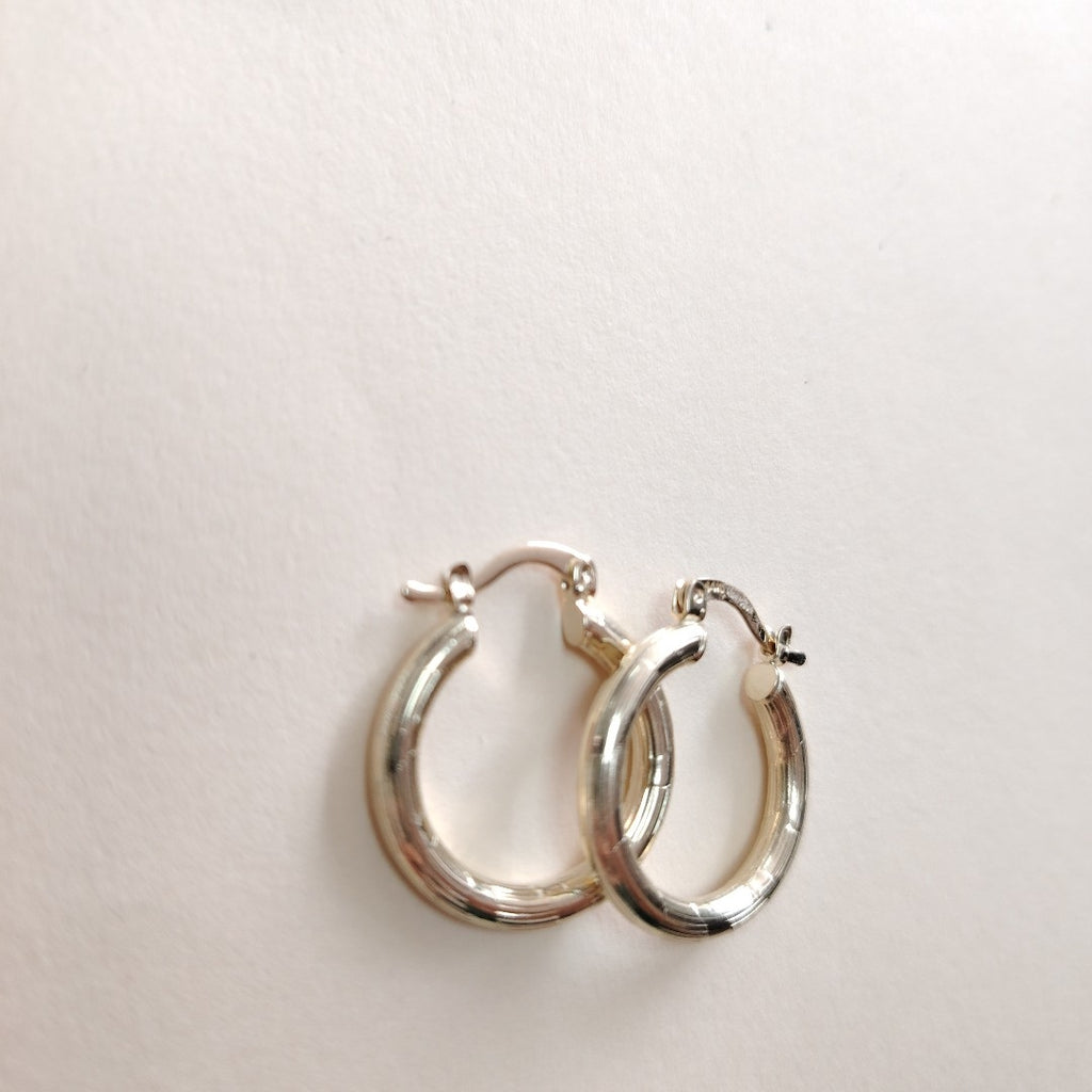ARETES ARRACADAS 14K 2.8 GR (NUEVO)
