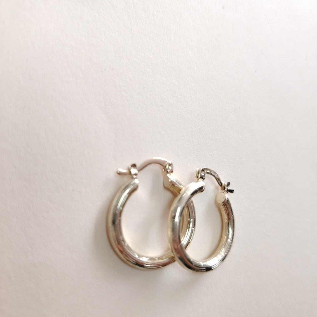 ARETES ARRACADAS 14K 2.8 GR (NUEVO)