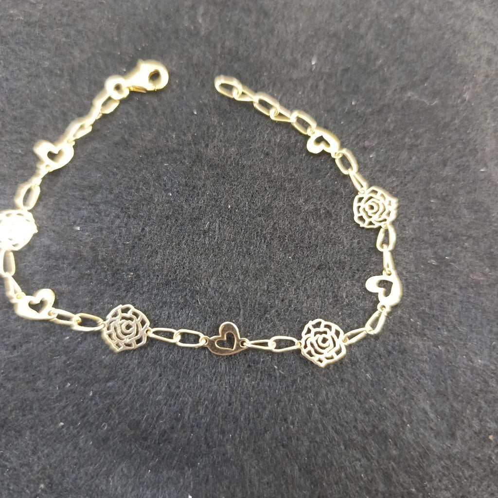 PULSERAS DAMA ORO 14K 2.7 (NUEVO)