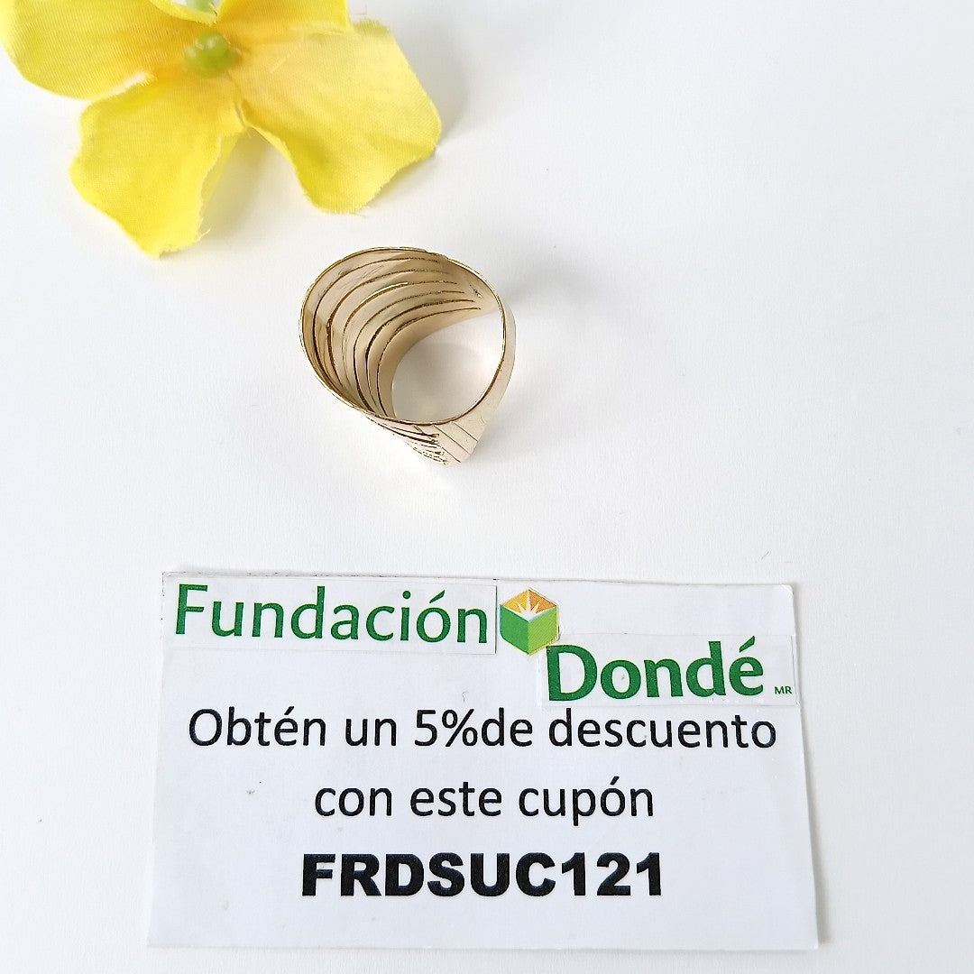 ANILLITO ORO 10 K 4,80 GRMS (SEMINUEVO)