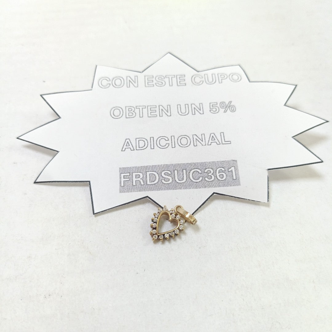 DIJE ORO 14 K 1.3 GRMS (SEMINUEVO)