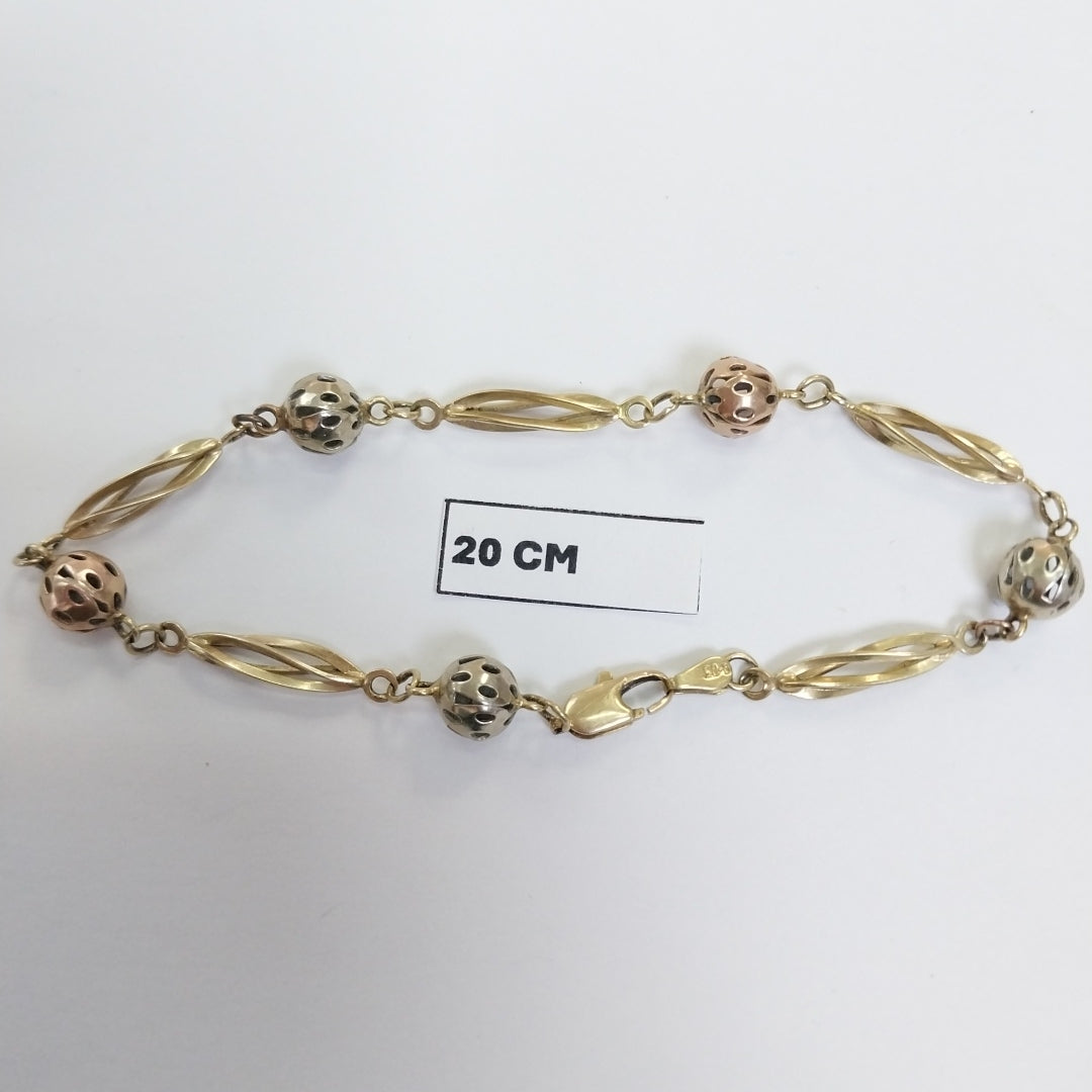 PULSERA ORO 14 K 5,50 GRMS (SEMINUEVO)