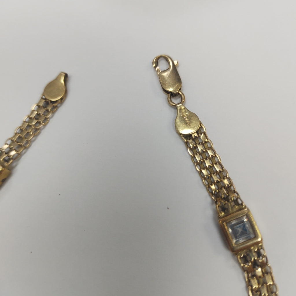 PULSERA ORO 14 K 12,60 GRMS (SEMINUEVO)