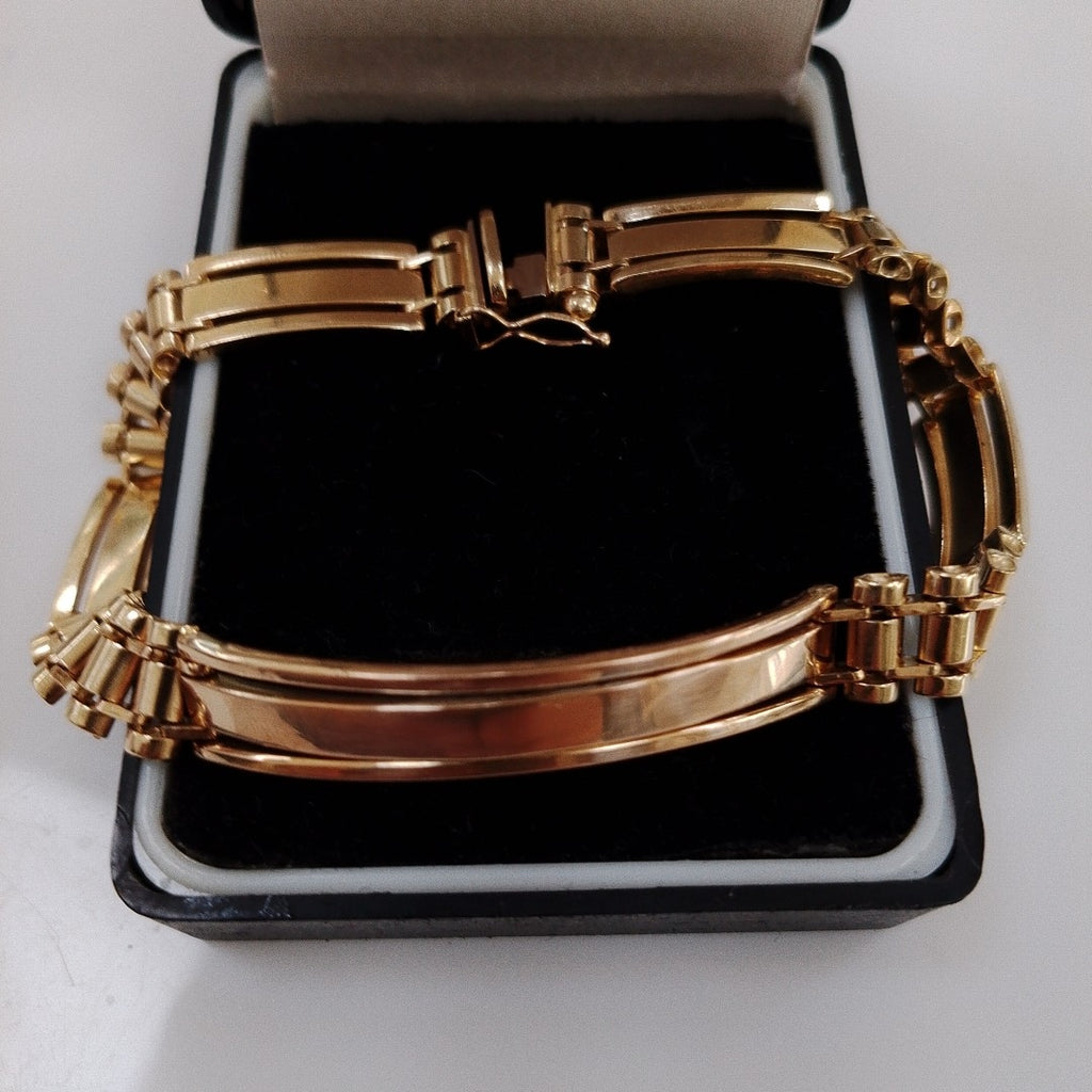 ESCLAVA ORO 14 K 21,80 GRMS (SEMINUEVO)