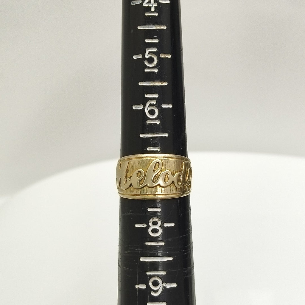 ANILLITO ORO 8 K 2.7 GRMS (SEMINUEVO)