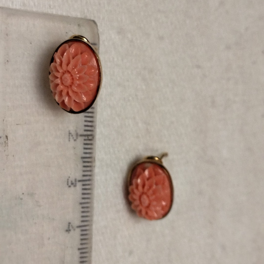 ARETES PAR ORO 14 K 5,30 GRMS (SEMINUEVO)