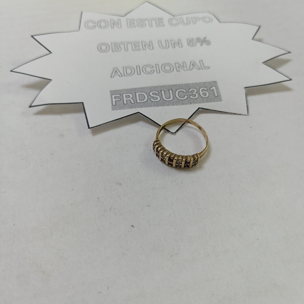 ANILLITO ORO 14 K 2.5 GRMS (SEMINUEVO)