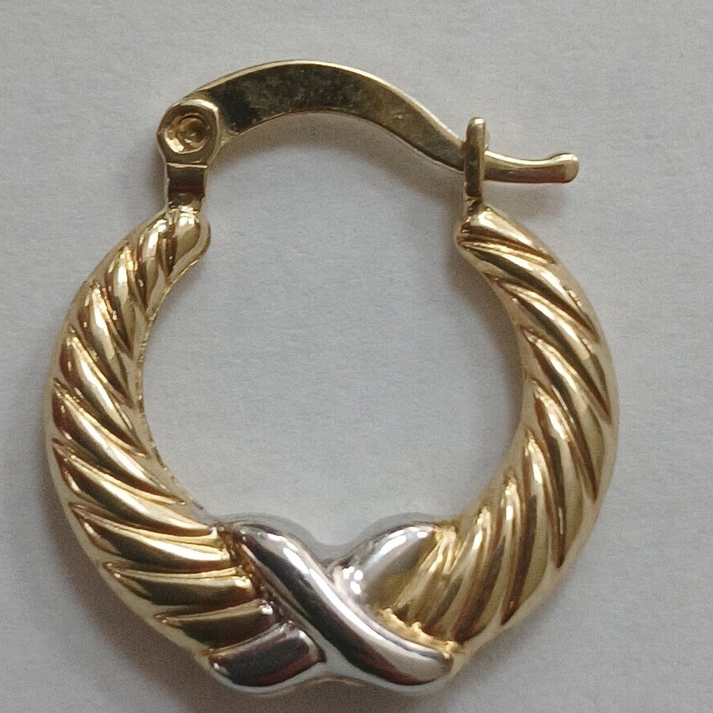 ARRACADAS ORO 14K 1.3 (NUEVO)
